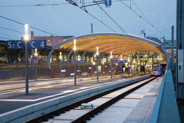 S-Bahn Haltestelle Kassel