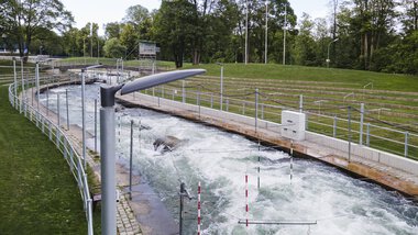 Eiskanal Augsburg