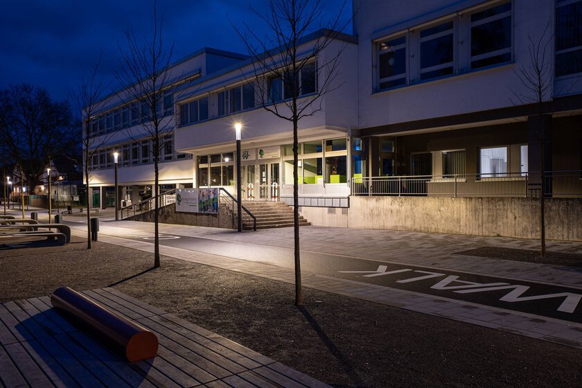 Campuswalk Schulzentrum Arnsberg