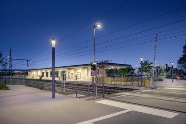 Stadtquartier Sonnenbrunnen