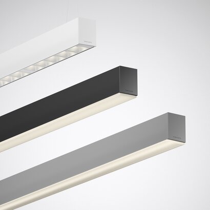 Continuous line luminaires and batten luminaires | Yonos