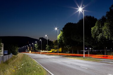 Straßenbeleuchtung Eschwege