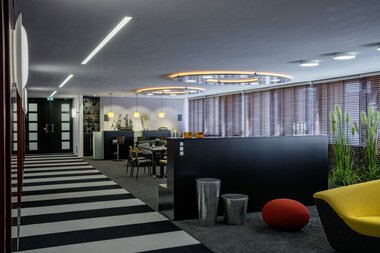 TRILUX Ausstellung (Lichtlounge)