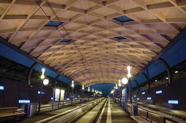 S-Bahn Haltestelle Kassel