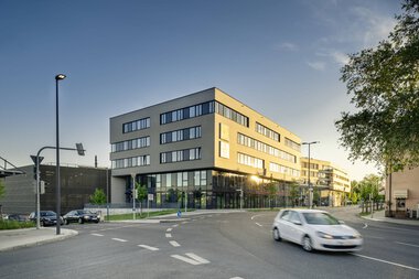 Stadtquartier Sonnenbrunnen