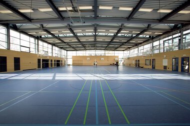 Sporthalle Überlingen