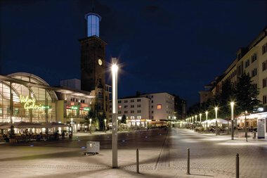 Außenbeleuchtung Innenstadt