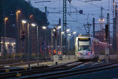 S-Bahn Haltestelle Kassel