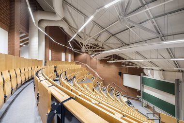 Universität Kassel - Hörsaal