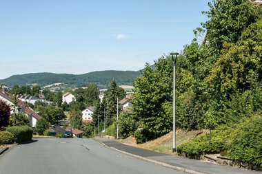 Straßenbeleuchtung Eschwege