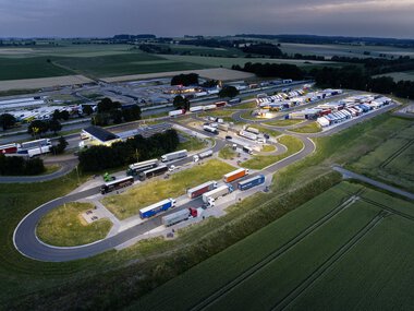 Raststätte Am Haarstrang (A44)