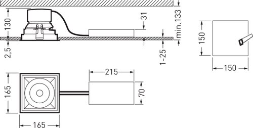 SNS QC5HRVFL-19 26-8TW ETDD8 01 | Dimensional sketch of the product