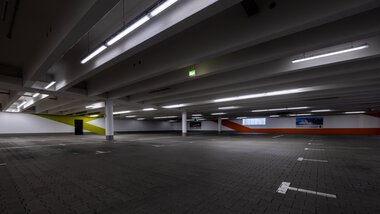 Parkhaus Congress Centrum Heidenheim