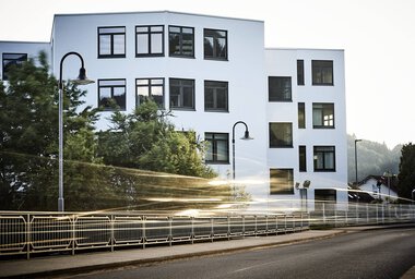 Straßenbeleuchtung Hausen im Wiesenthal