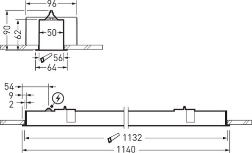 Fn5 C11 DL 27-840 ETDD 01 | Dimensional sketch of the product