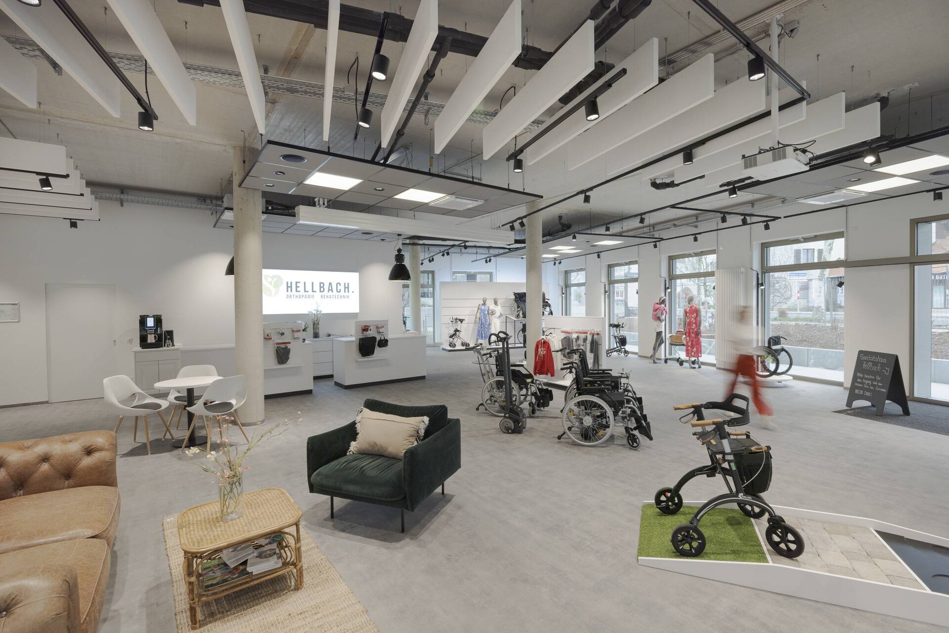 Sanitätshaus Hellbach & Hellbach Reha Concept Store