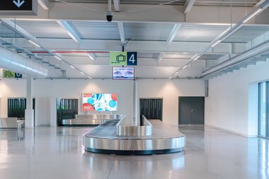 Flughafen Charleroi