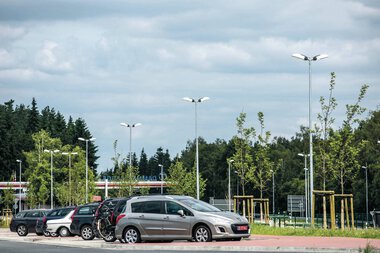 Autobahnrastsätte Dammer Berge A1