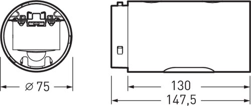 Tugra LME LLWS 130 01 | Dimensional sketch of the product