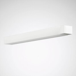 Acuro LED wall surface-mounted luminaire | with push button switch, IP44, 638mm