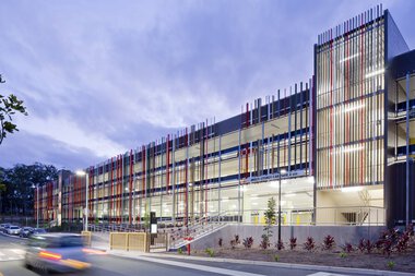 Griffith University Car Park