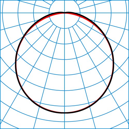 3331 G2 D2 LED3700-8TW ETDD8 +LLWC 01 | Light distribution curve of the product
