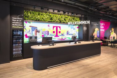 Telekom Flagship Store Düsseldorf