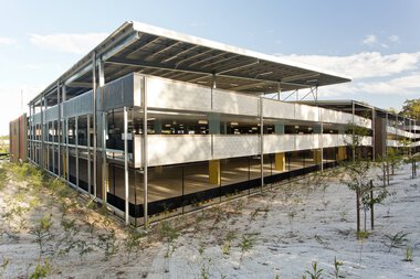 Griffith University Car Park