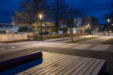 Campuswalk Schulzentrum Arnsberg