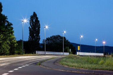 Straßenbeleuchtung Eschwege