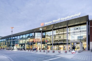 Hauptbahnhof - Münster