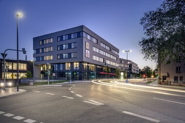 Stadtquartier Sonnenbrunnen