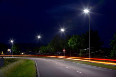 Straßenbeleuchtung Eschwege