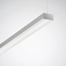 Solvan Flow H LED-Hängeleuchte | MRW, Micro-Reflektor-Technology weiß poliert