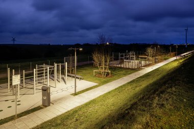 PWC-Anlage Ostseeblick (Rastplatz)