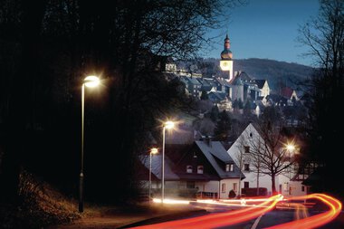 Straßenbeleuchtung Alt-Arnsberg