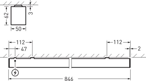 Fn5 D8 DL 21-830 ETDD 05 | Esquema dimensional del producto