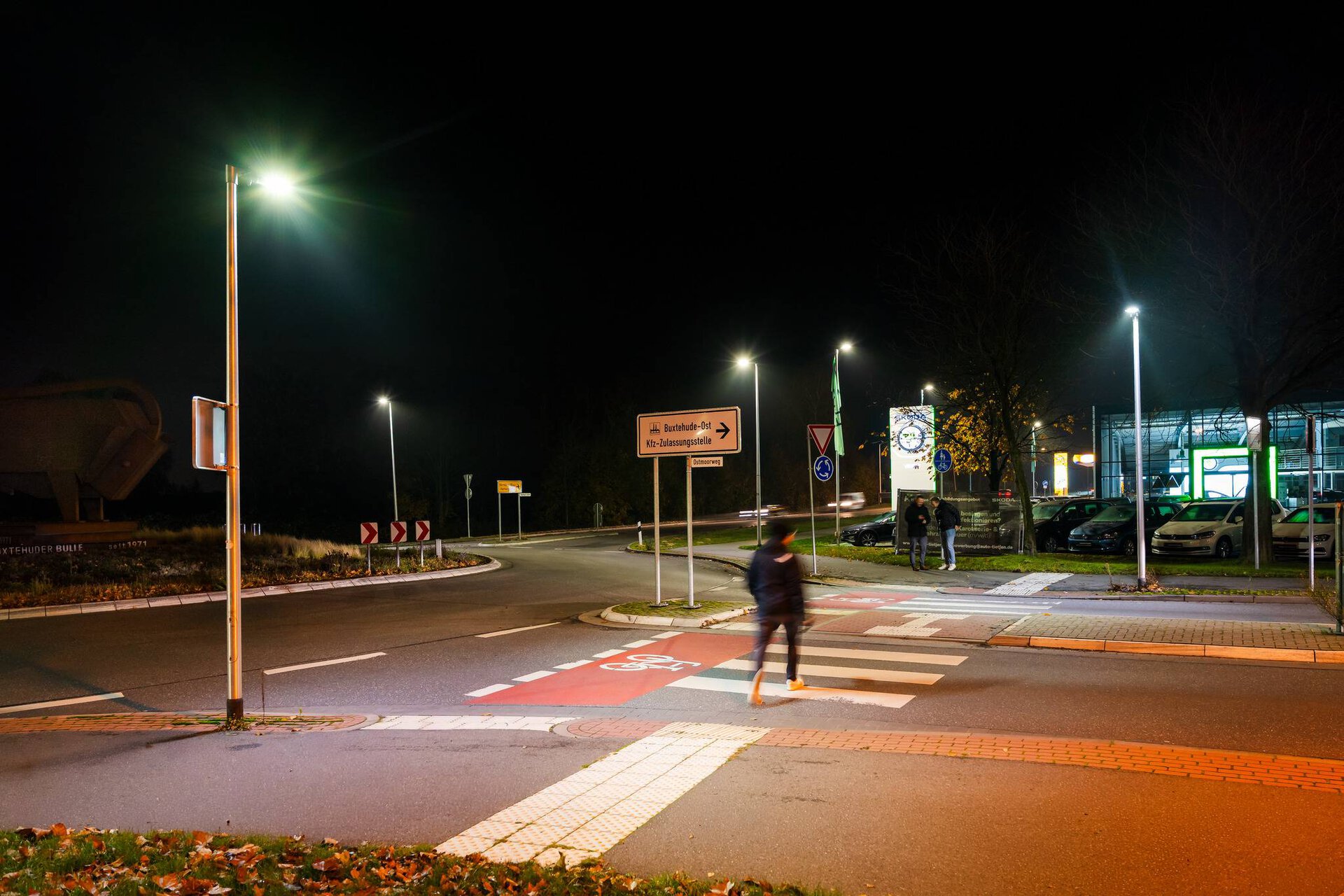 Buxtehude Kreisverkehr