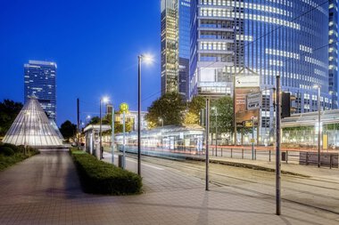 S-Bahn Messe Frankfurt am Main