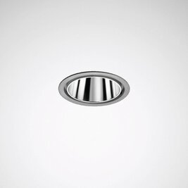 Inperla Ligra Plus C05 downlight, ceiling cutout Ø 140 mm | Colour silver-grey