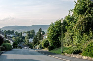 Straßenbeleuchtung Eschwege