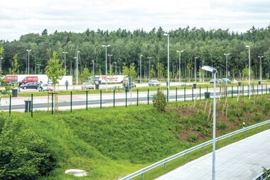 Autobahnrastsätte Dammer Berge A1