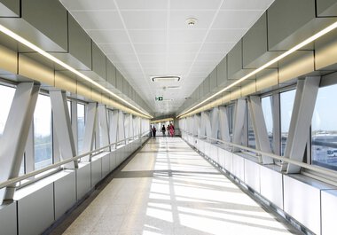 Dubai Tram Bridge