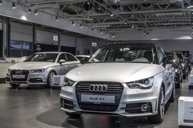 Audi Moller Bil