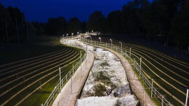 Eiskanal Augsburg