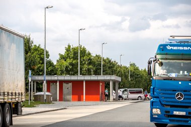 PWC Park- und WC-Anlage