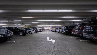 Parkhaus Congress Centrum Heidenheim