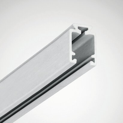 Trunking, trunking profiles | Damp room mounting rails