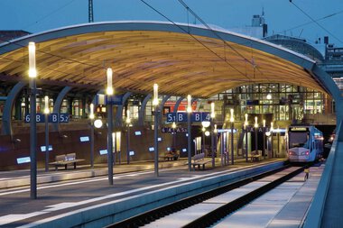S-Bahn Haltestelle Kassel