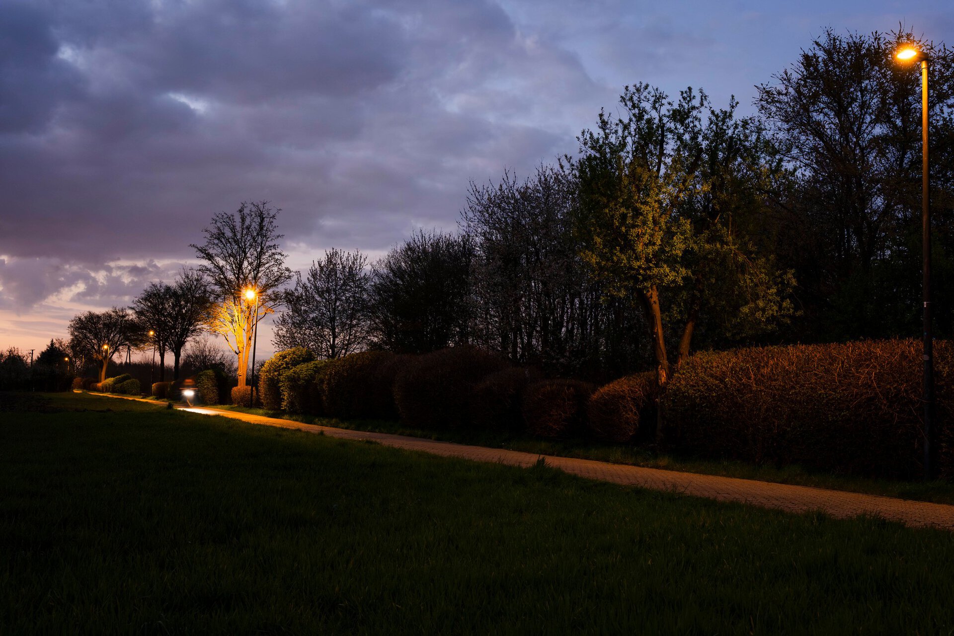 Troisdorf Radweg